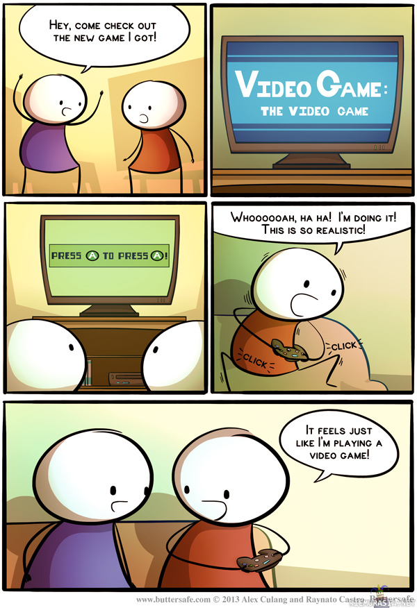 Video Game: the video game