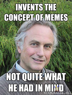 Richard Dawkins ja meemit