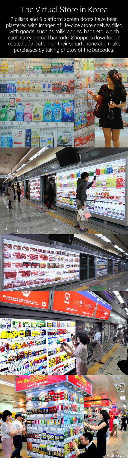 Virtuaalinen kauppa - Only in Korea