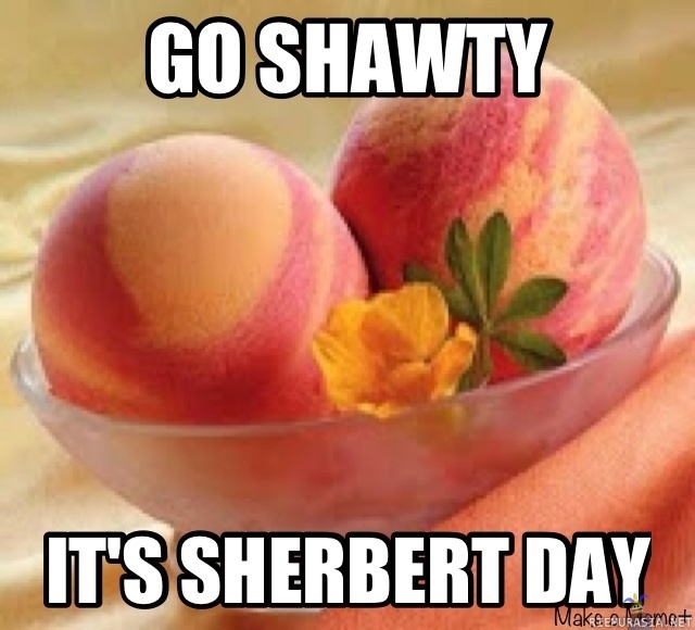 Go Shawty - We gon&#039; party like it&#039;s sherbert day