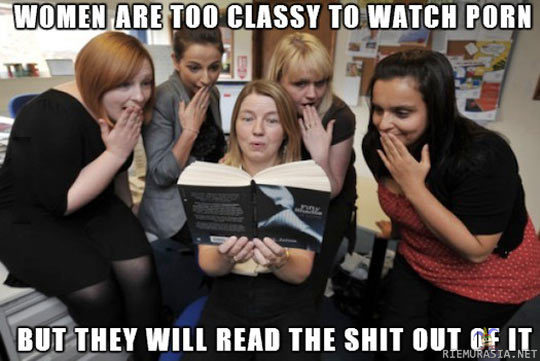 540px x 361px - Women are too classy to watch porn