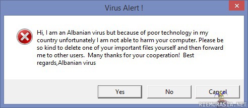 Albanialainen virus