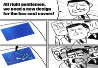 Bussien istuimet
