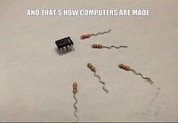 Miten tietokoneet syntyvät