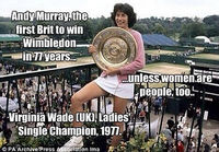 Wimbledonin brittiläiset voittajat