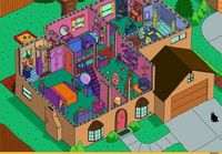 Simpsonien talo