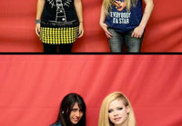 Fanikuvat Avril Lavignen kanssa