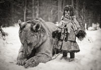 Karhu ja lapsi