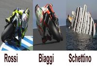 Rossi, Biaggi...