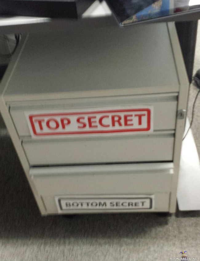 Top secret