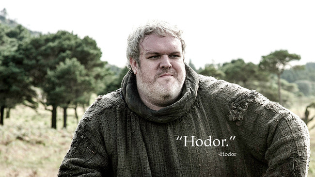 Hodor - Hodor