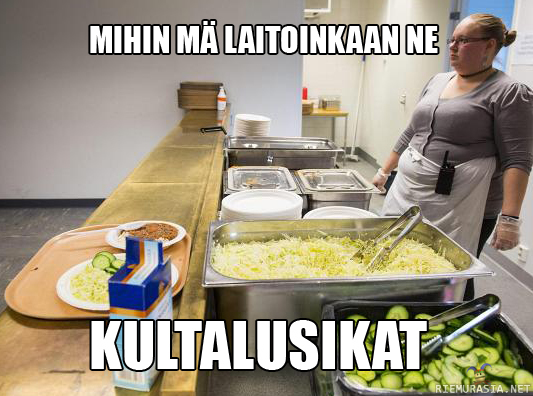 Kun ilmainen ruoka ei kelpaa turvapaikanhakijoille - Suomessa on niin karmeat olot