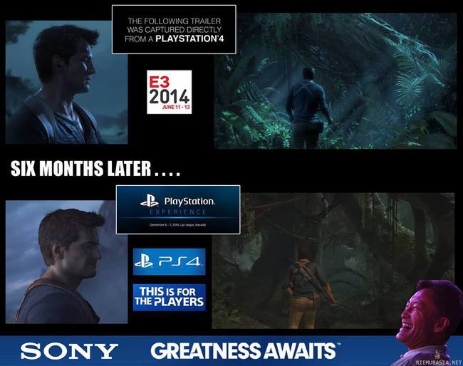 Directly from PlayStation