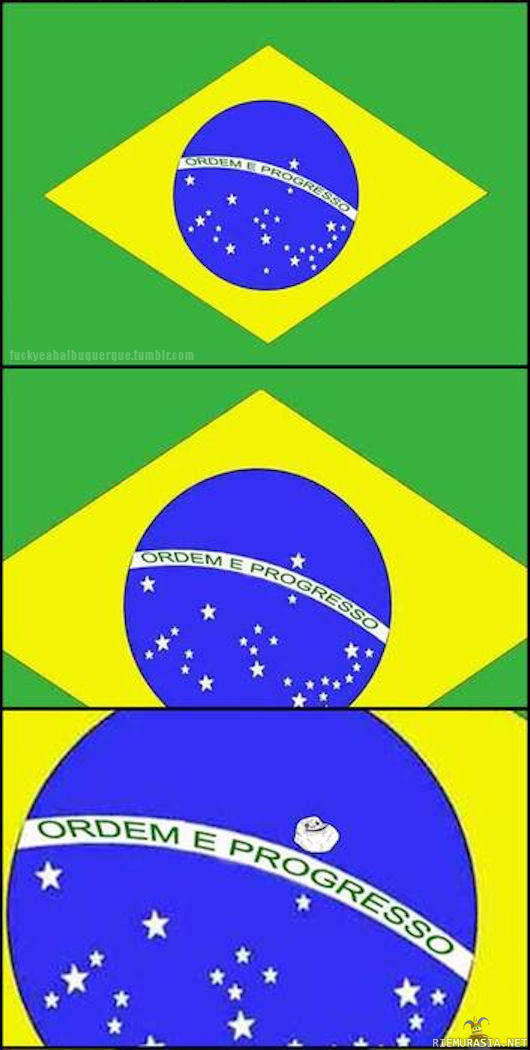 Brazilian lippu - cannot unsee