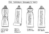 The toothpaste personality test