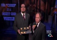 Penn and Teller - Mighty cheese