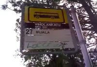 Myöhästyin bussista