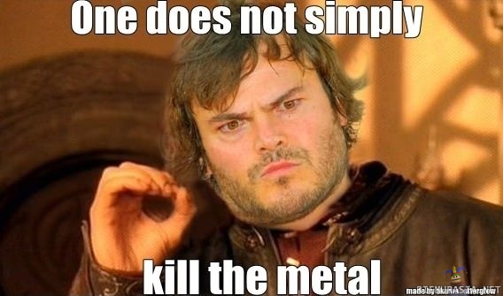 Metal! - Jack Black