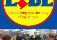 Lidl - Let me sing you the song of my people