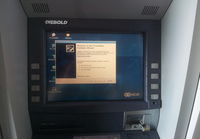 Pankkiautomaatti on löytänyt uuden laitteen