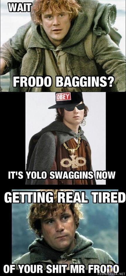 frodo baggins