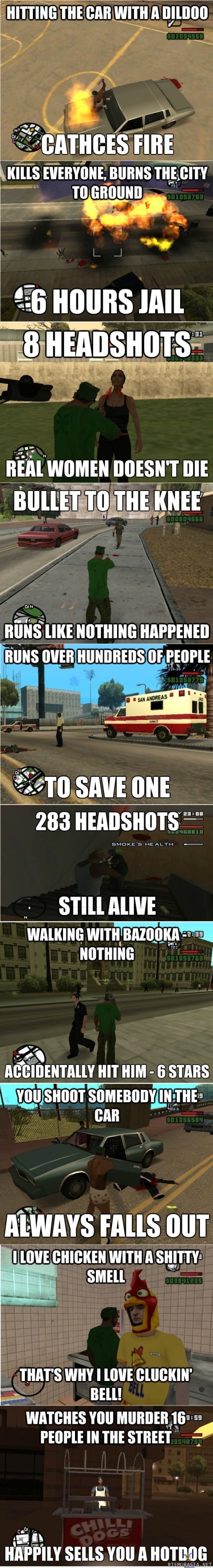 GTA Logic kokoelma