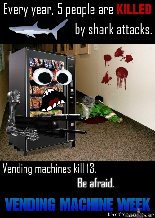 Wending machines kill people
