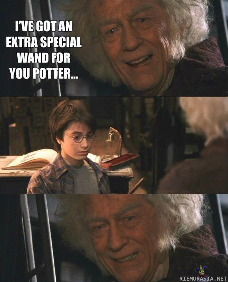 Special wand..