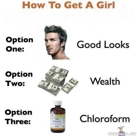 How to get a girl