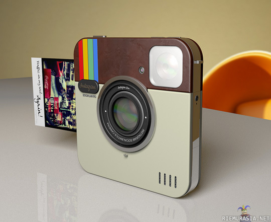 Hipsterin orgasmi - Instagram kamera joka printtaa polaroideja