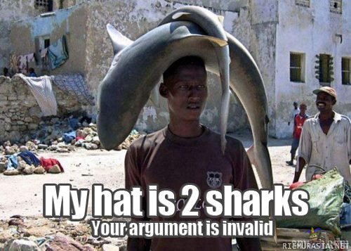 Your argument is invalid