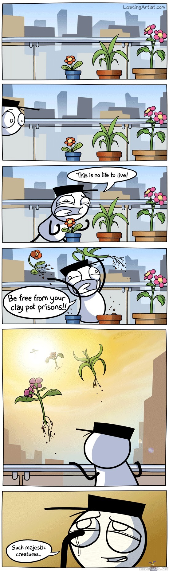 Plants deserve better