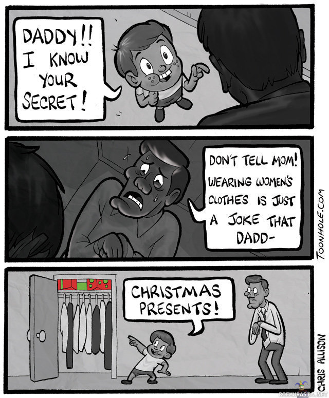 Daddy´s secret