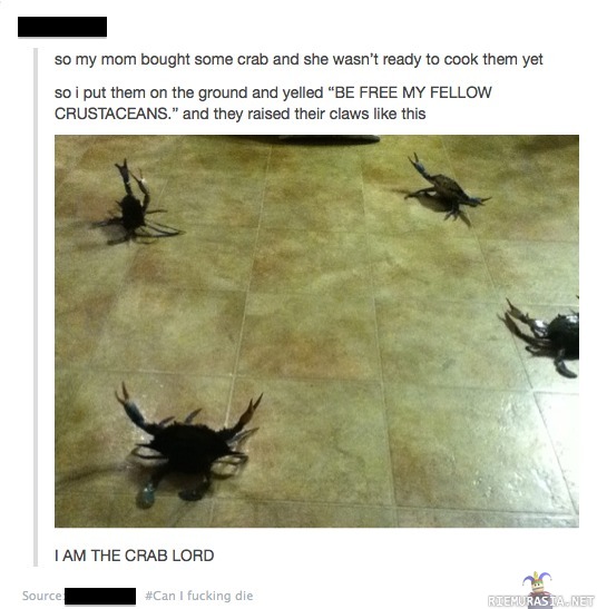 Crab lord