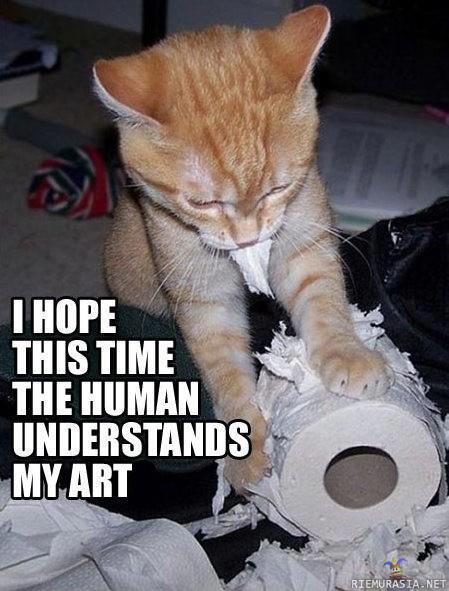 Cat artist