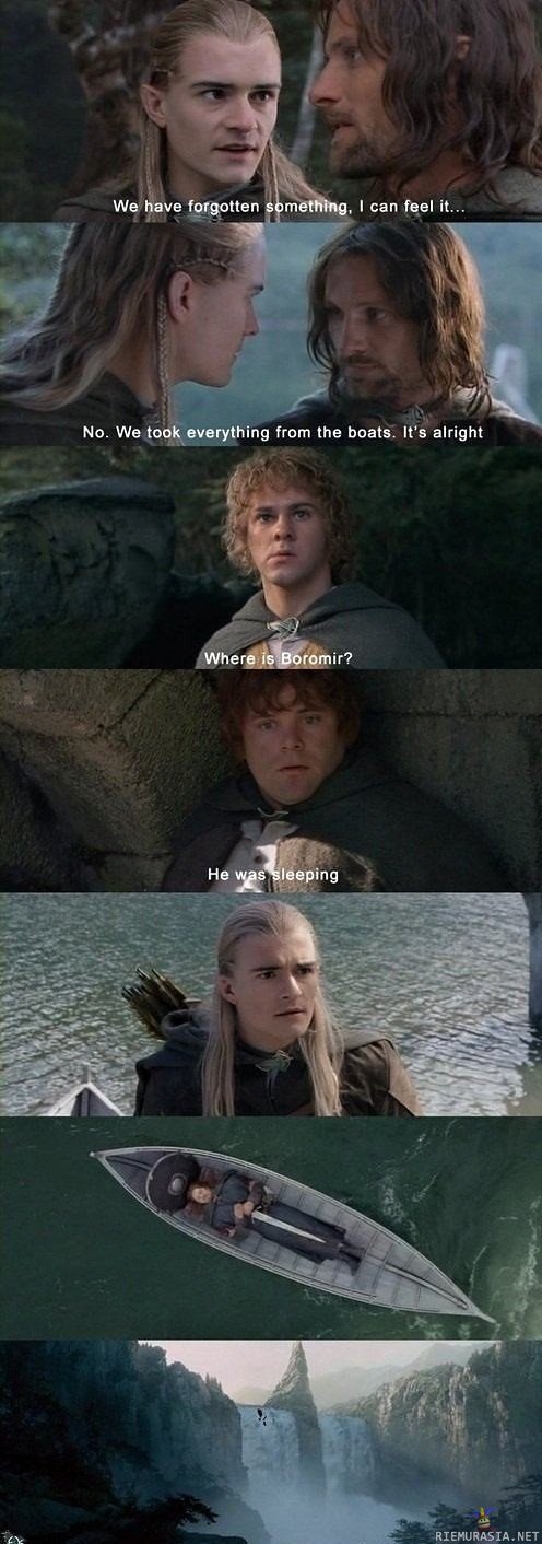 LOTR - Did we forget something?