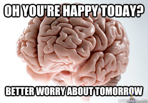 Scumbag brain