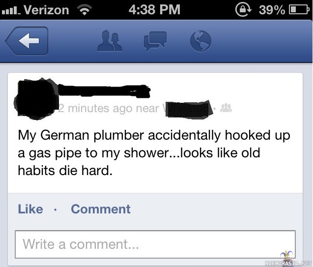 German plumber