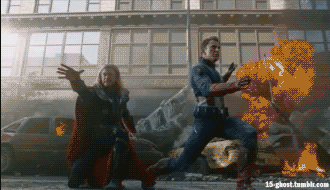 Avengers! - Thor, yritä nyt edes..