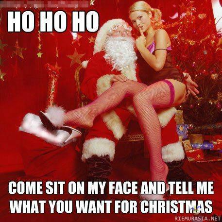 HO HO HO..