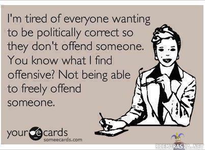 Politically correct