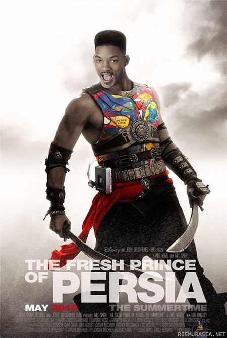 Fresh prince of persia