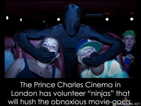 Cinema ninjas