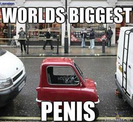 suurin penis maailman kuva
