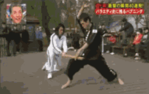 Kestävä jalka - vuosien kung-fu harjoittelun tulos