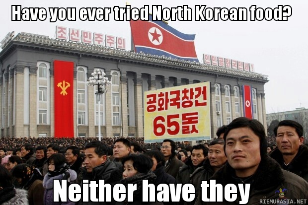 North Korean food