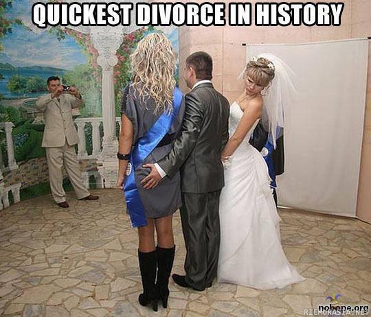 Quickest divorce ever