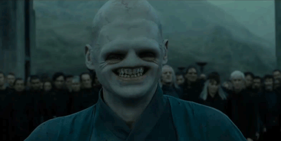 Voldemort - prepare your diddlyhole