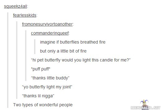 Butterflies