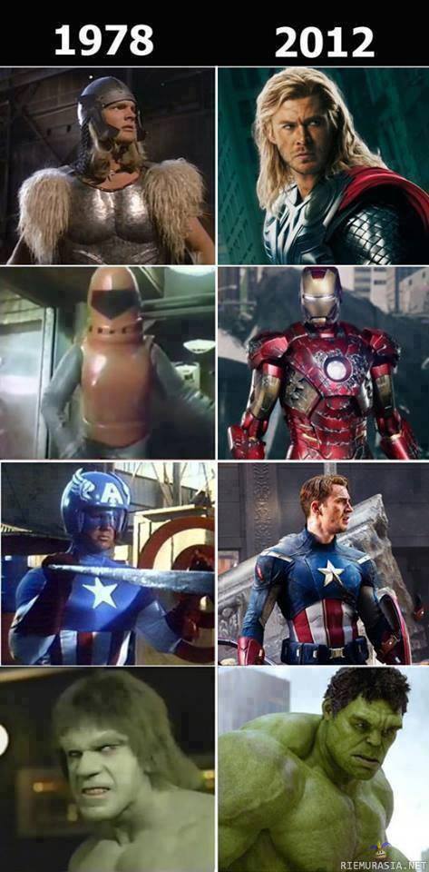 Avengers 1978 / 2012
